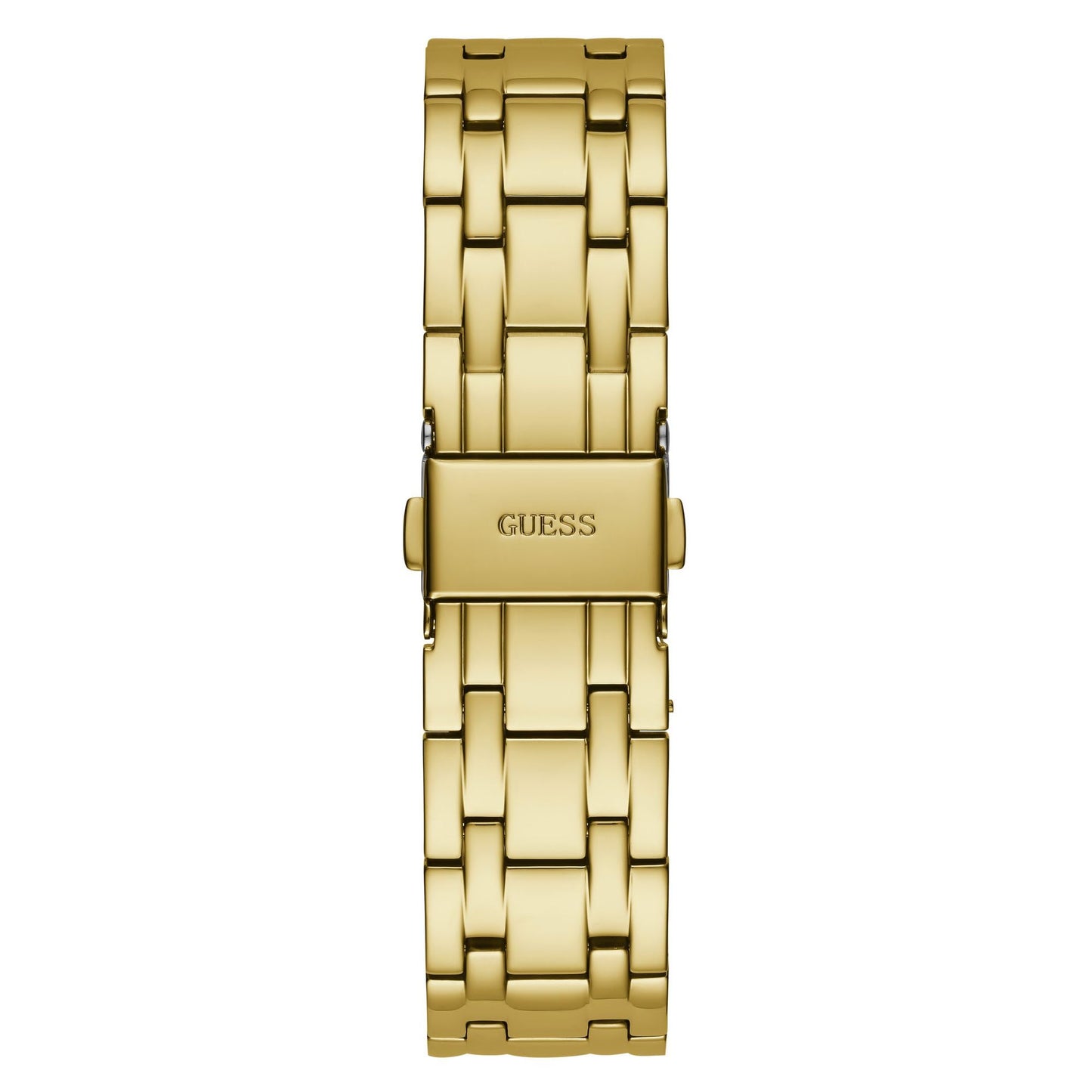 GUESS Women 38 mm Gold Dial Analog Watch- GW0440L2