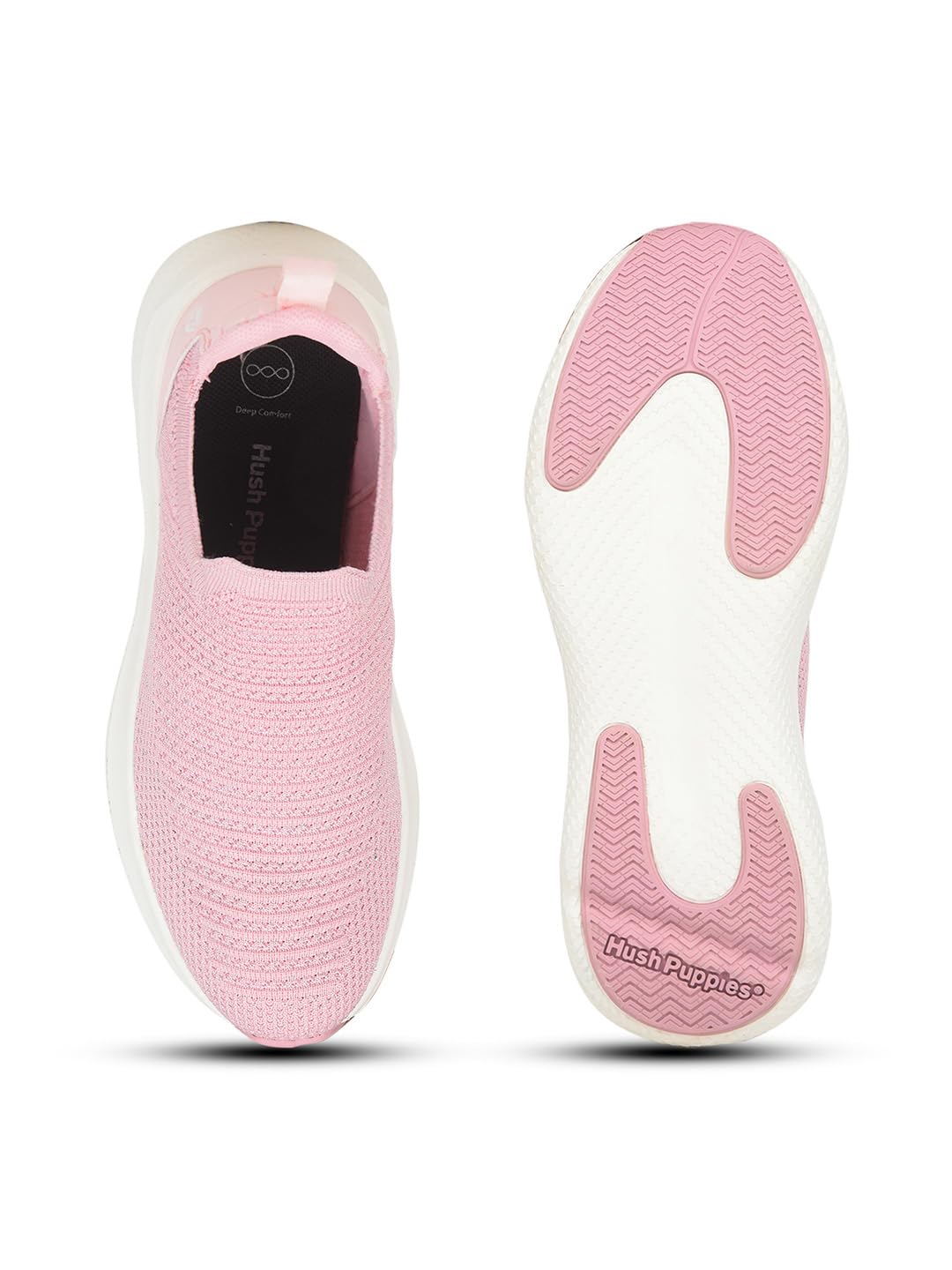 Hush Puppies Women's Casual Shoes - Comfortable, Stylish Everyday Footwear with Soft Cushioned Insole and Durable Sole Red