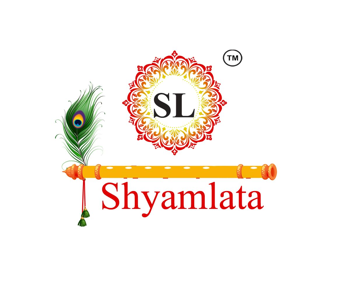 SHYAMLATA Women's White Embroidered Satin Silk Semi-Stitched Lehenga Choli For Women I Designer I New I Bridal I Bollywood I Letest I Stylish I Lehenga For Women