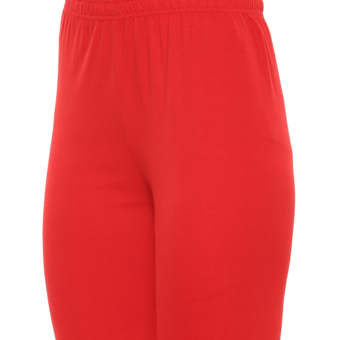 BIBA Women Cotton Printed Anarkali Salwar Kurta Dupatta(Skdgold Mur9148_Red_38)