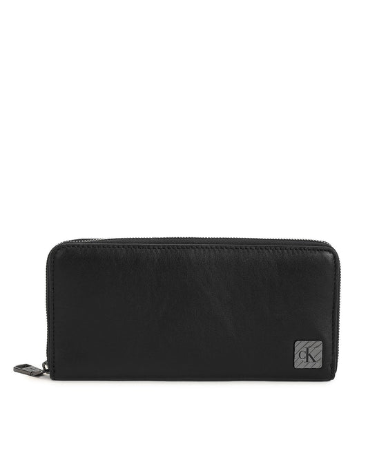 Calvin Klein Mens Black Color Wallet