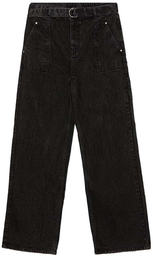 Max Girl's Relaxed Jeans (W24EFD02B_Black