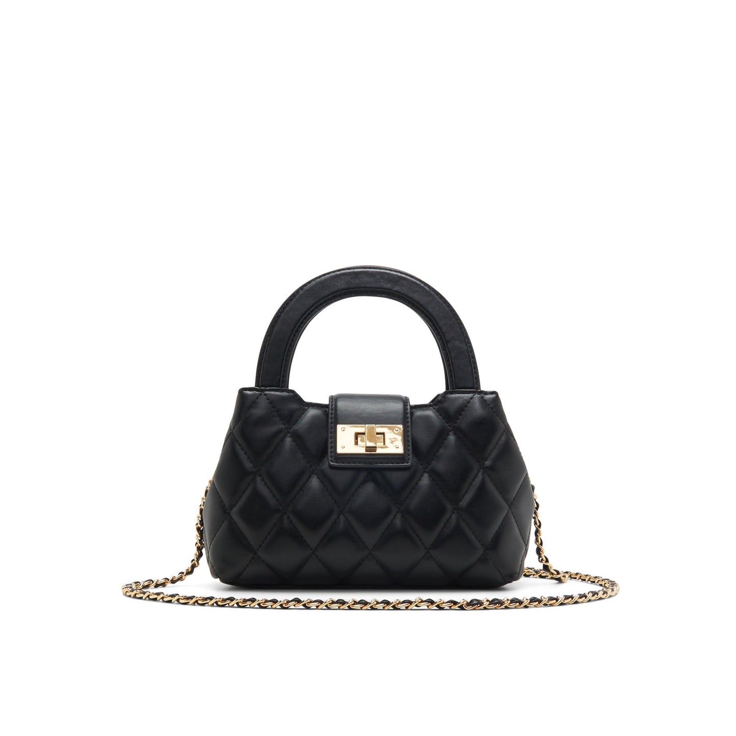 ALDO Ellianaax, Black/Black, Small