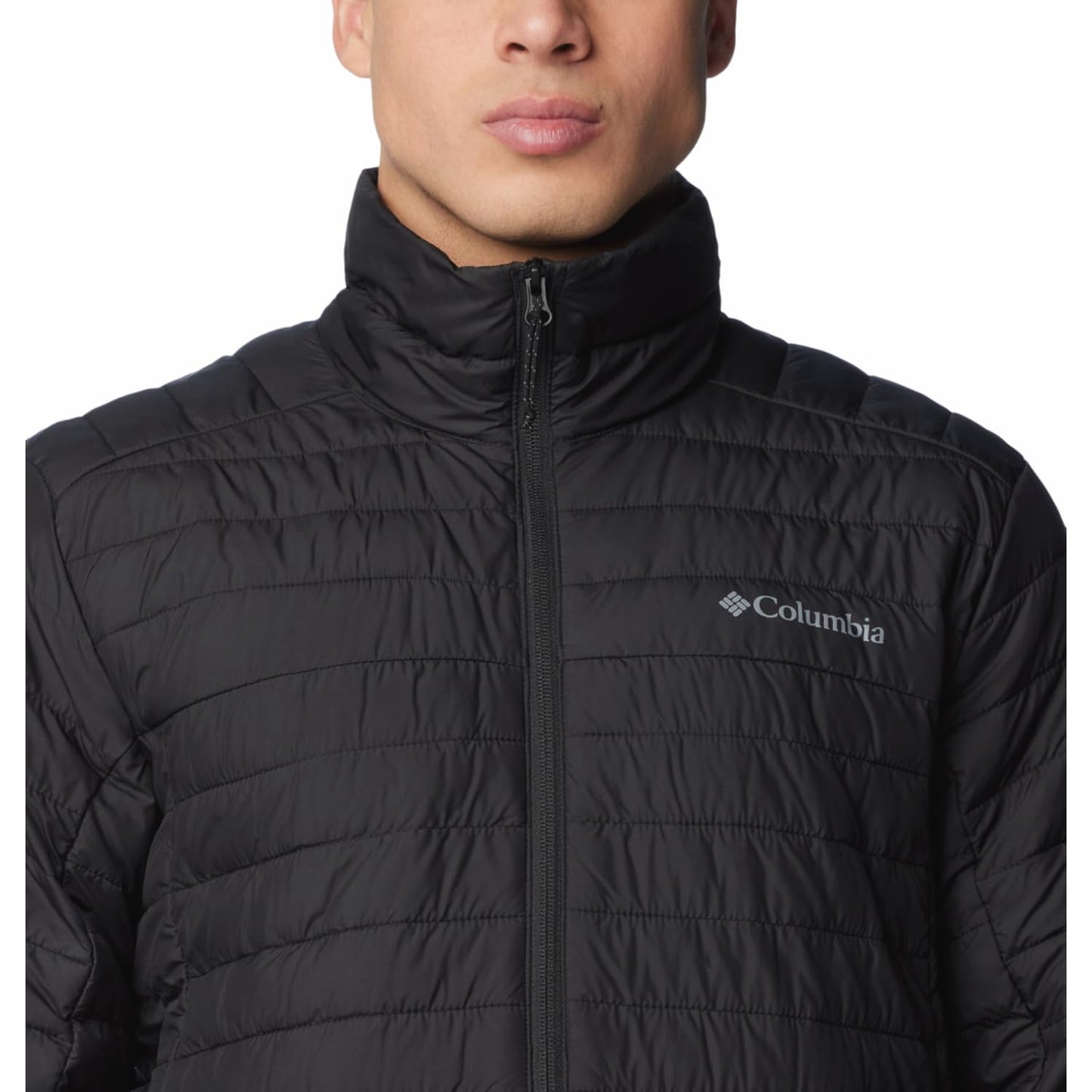 Columbia Men Black Omni Shield Silver Falls II Jacket, XXL