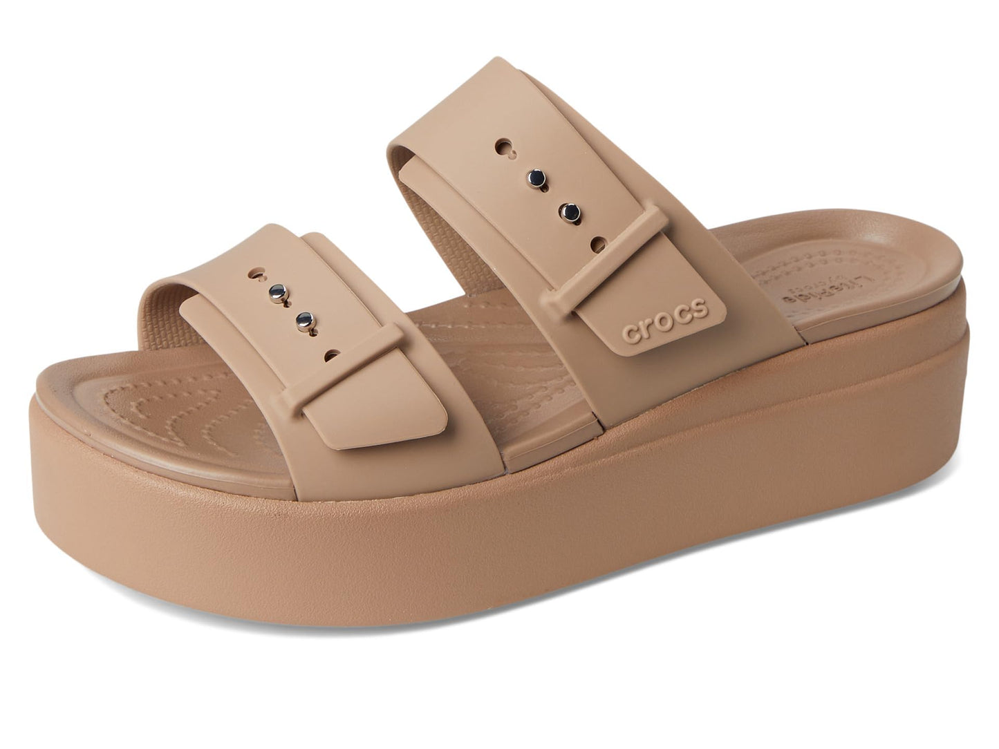 Crocs Brooklyn Buckle LowWdg Lte