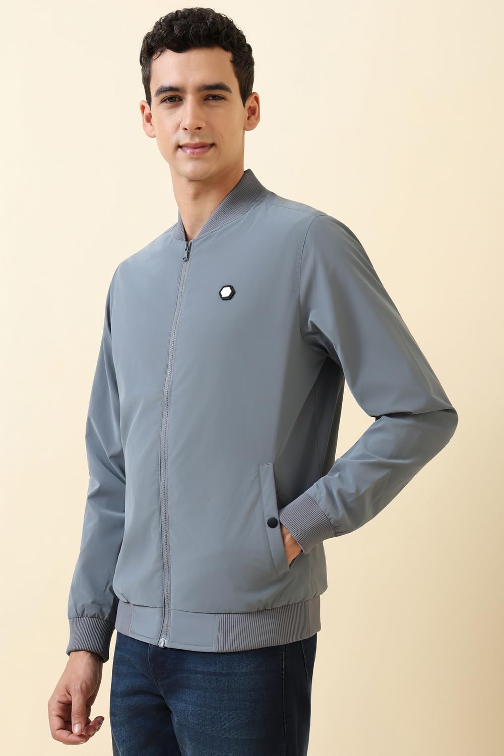 Allen Solly Men's A-Line Coat