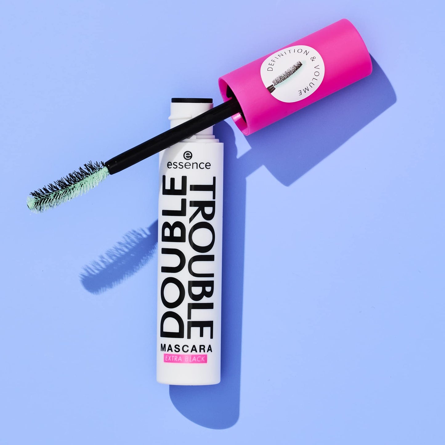 Essence DOUBLE TROUBLE MASCARA EXTRA BLACK