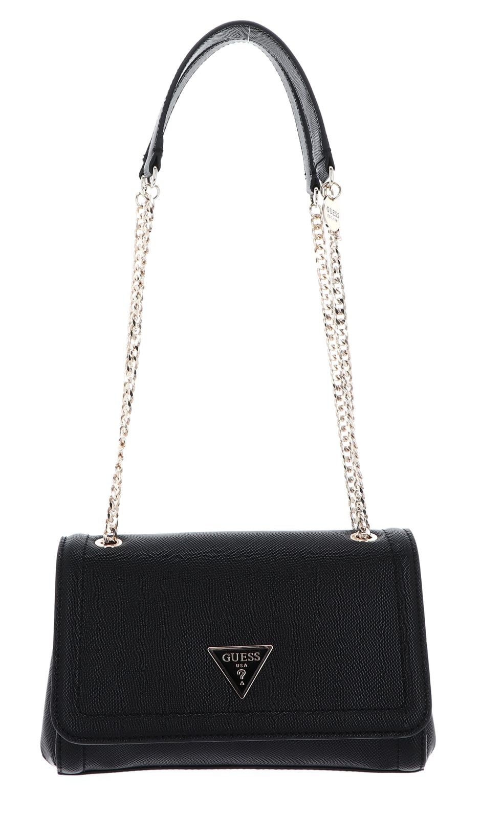 GUESS Women's Black Printed Crossbody Bag| Ladies Purse Handbags | Gift For Ladies