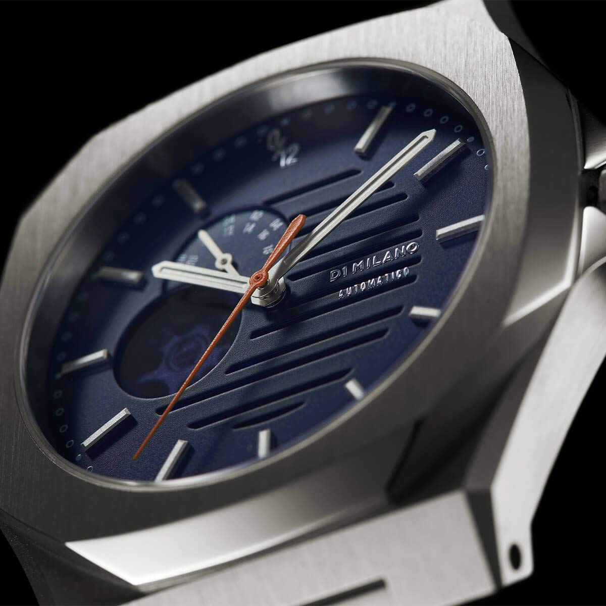 D1 Milano Automatic Analog Blue Dial Men's Watch-LNBJ01