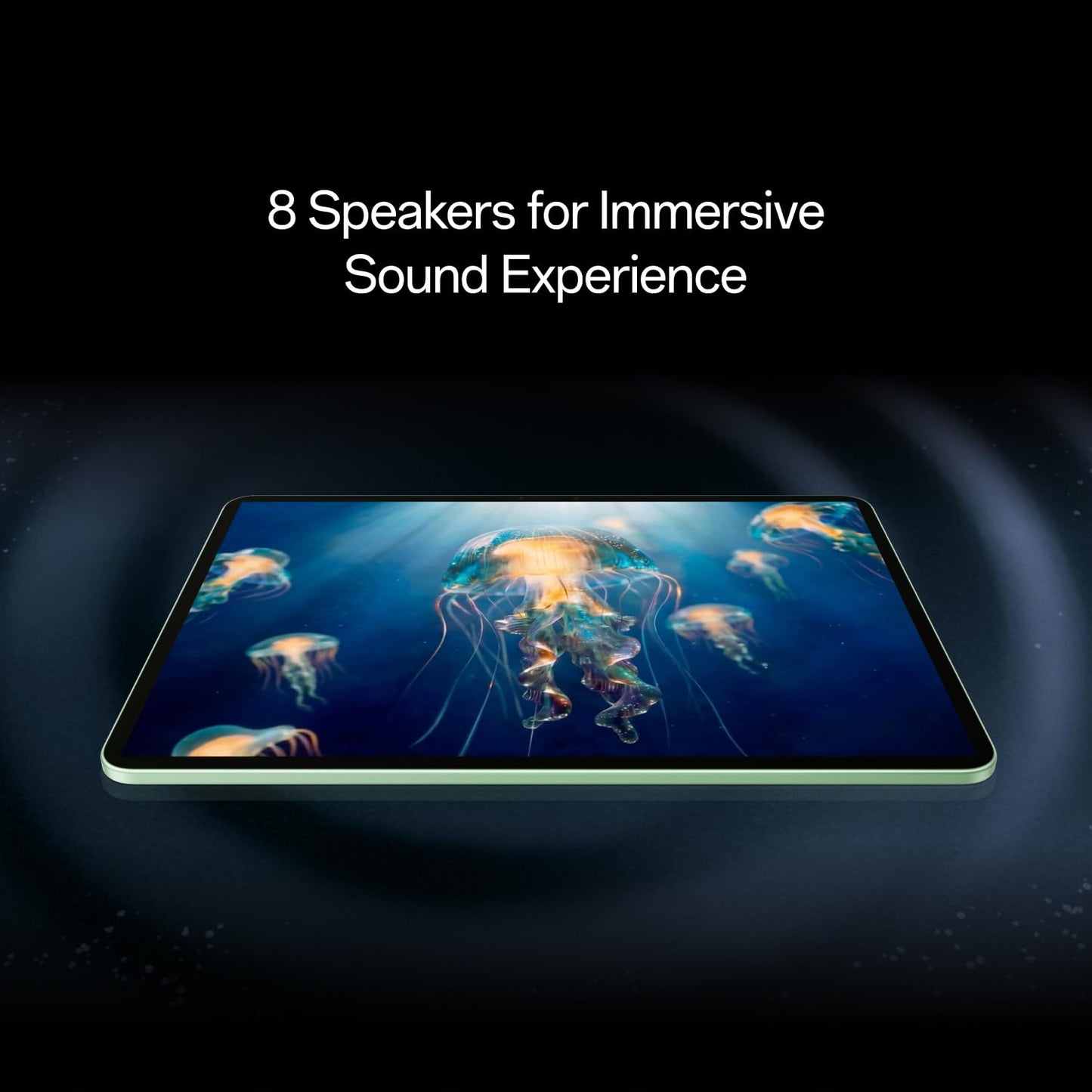 OnePlus Pad 4, Snapdragon® 8 Elite Gen 5 Platform, 33.53cm 13.2" 3.4K Screen, 144Hz Adaptive, 8 Speakers, AI Powered, PC-Level Productivity, 13,380 mAh Battery, 8GB + 256GB, WiFi,Dune Glow
