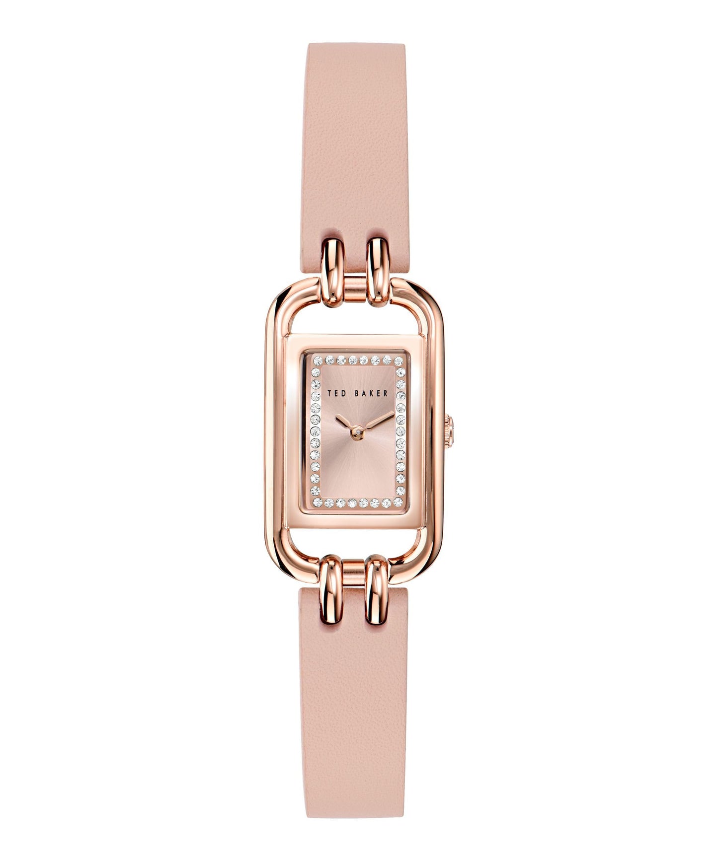 TED BAKER Analog Rose Gold Tone Dial Women's Watch-BKPTTS4029I