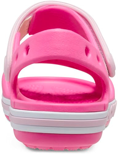 Crocs Unisex Child Bayaband Sandal Electric Pink/Electric Pink 10 Kids