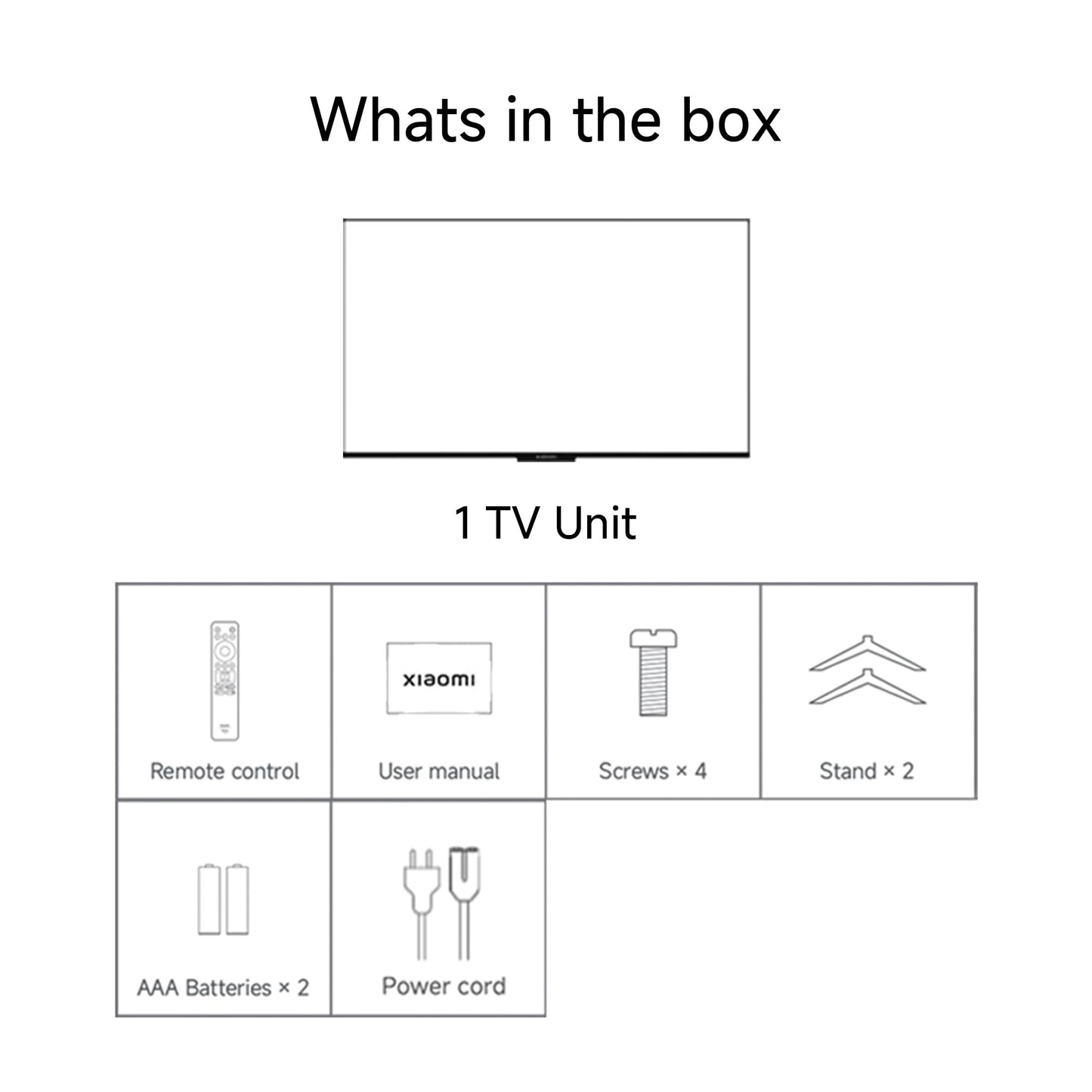 Xiaomi 80 cm (32 inch) F Series HD Ready Smart LED Fire TV L32MB-FIN