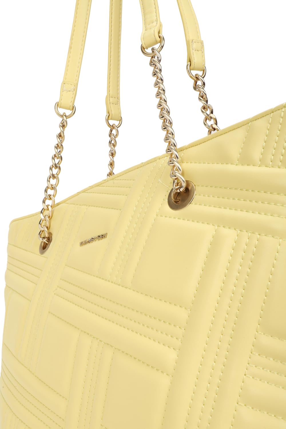 Van Heusen womens Julia Light Yellow Handbags - One Size