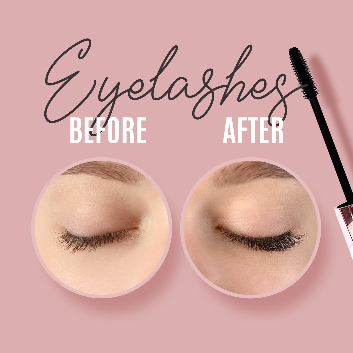 Lotus Makeup Ecostay Volumising Mascara | Smudge Proof | With Vitamin E & Almond Oil | 10g