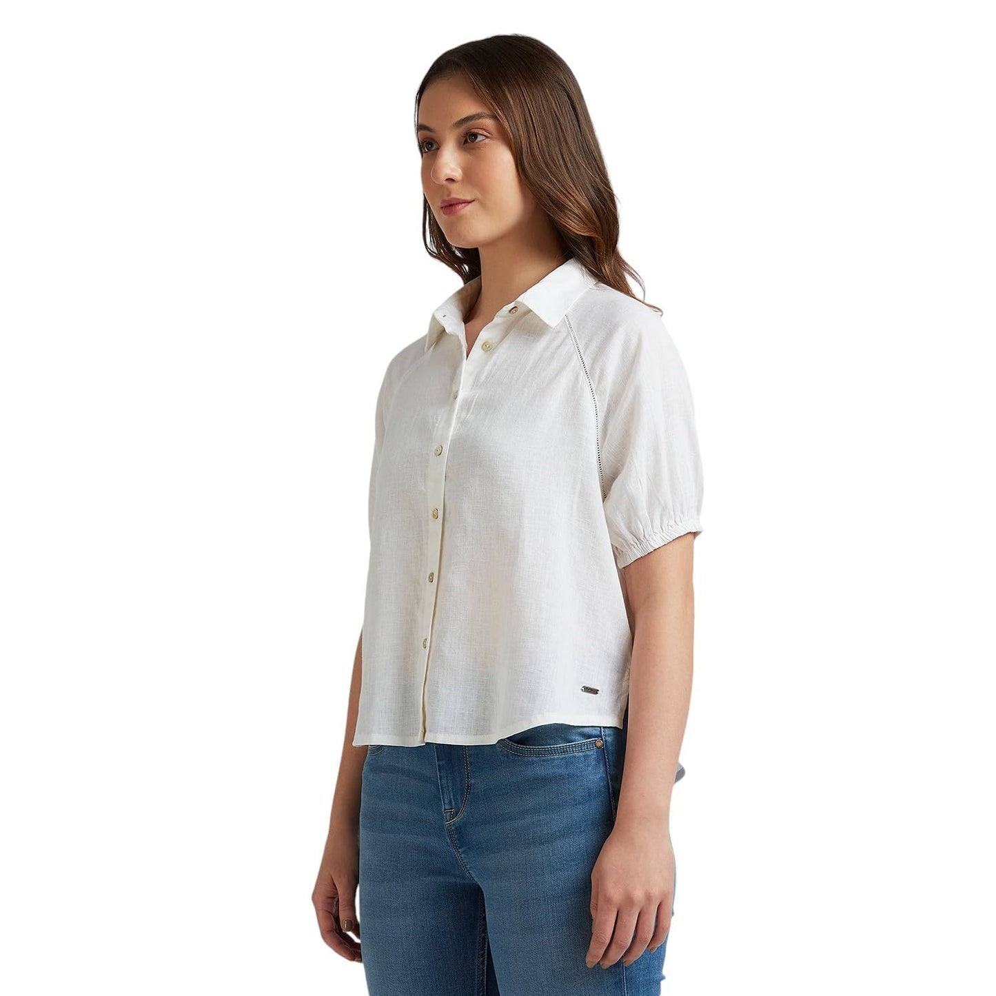 Pepe Jeans Women's Relaxed Fit Shirt