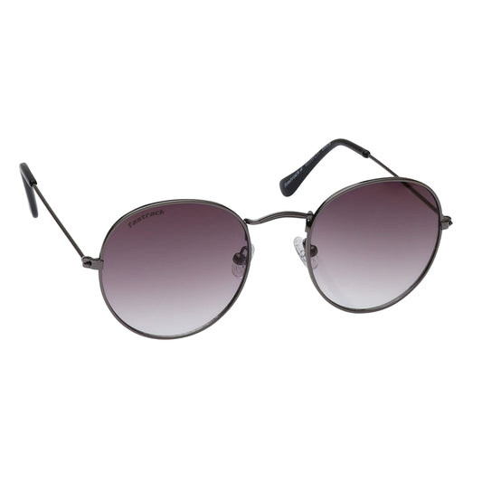 Fastrack Purple Round 100% UV protected Sunglasses for Unisex