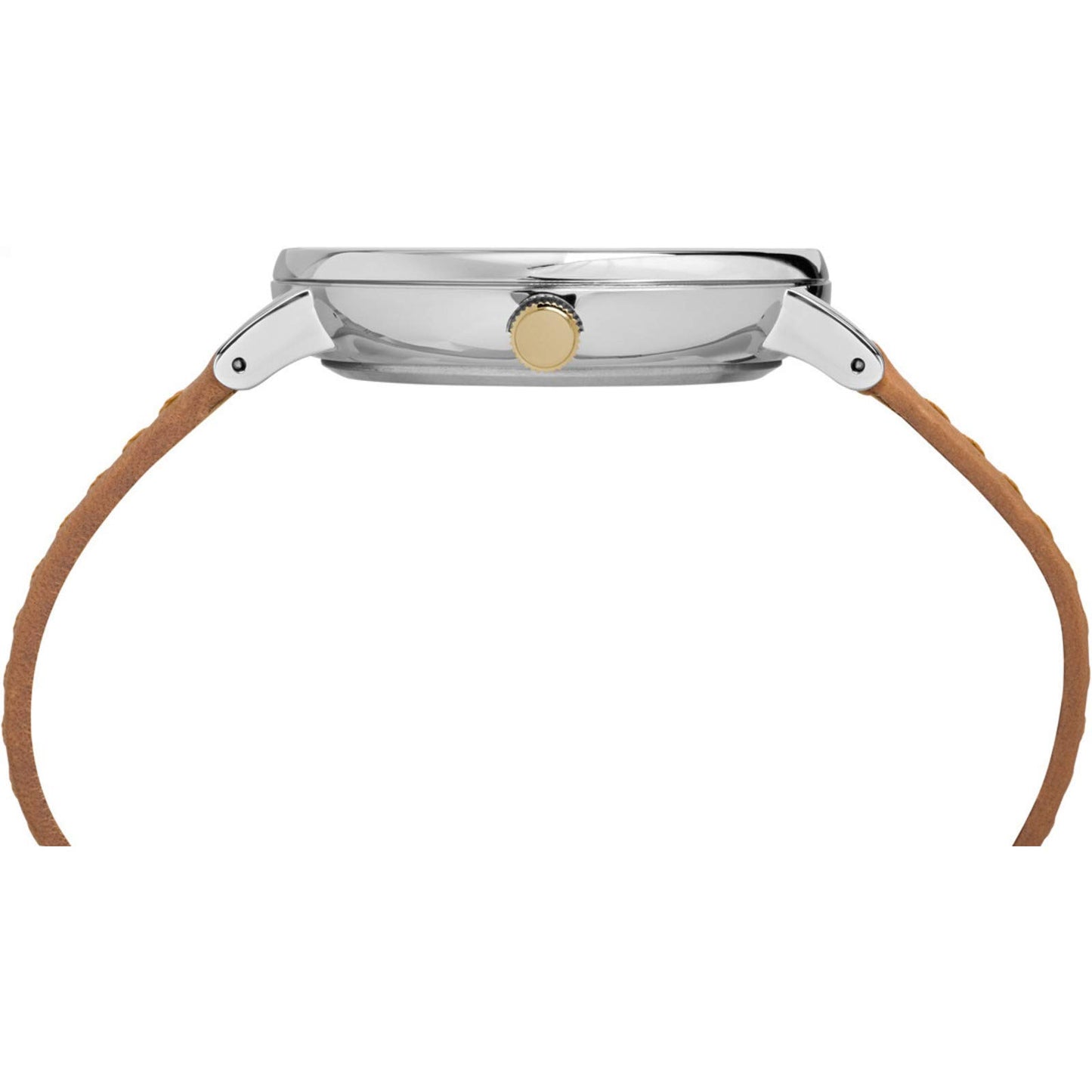 TIMEX Southview Analog Watch for Unisex with Blue Dial & Tan Strap and Water Rasistant Wrist Watches - TW2R29100UJ