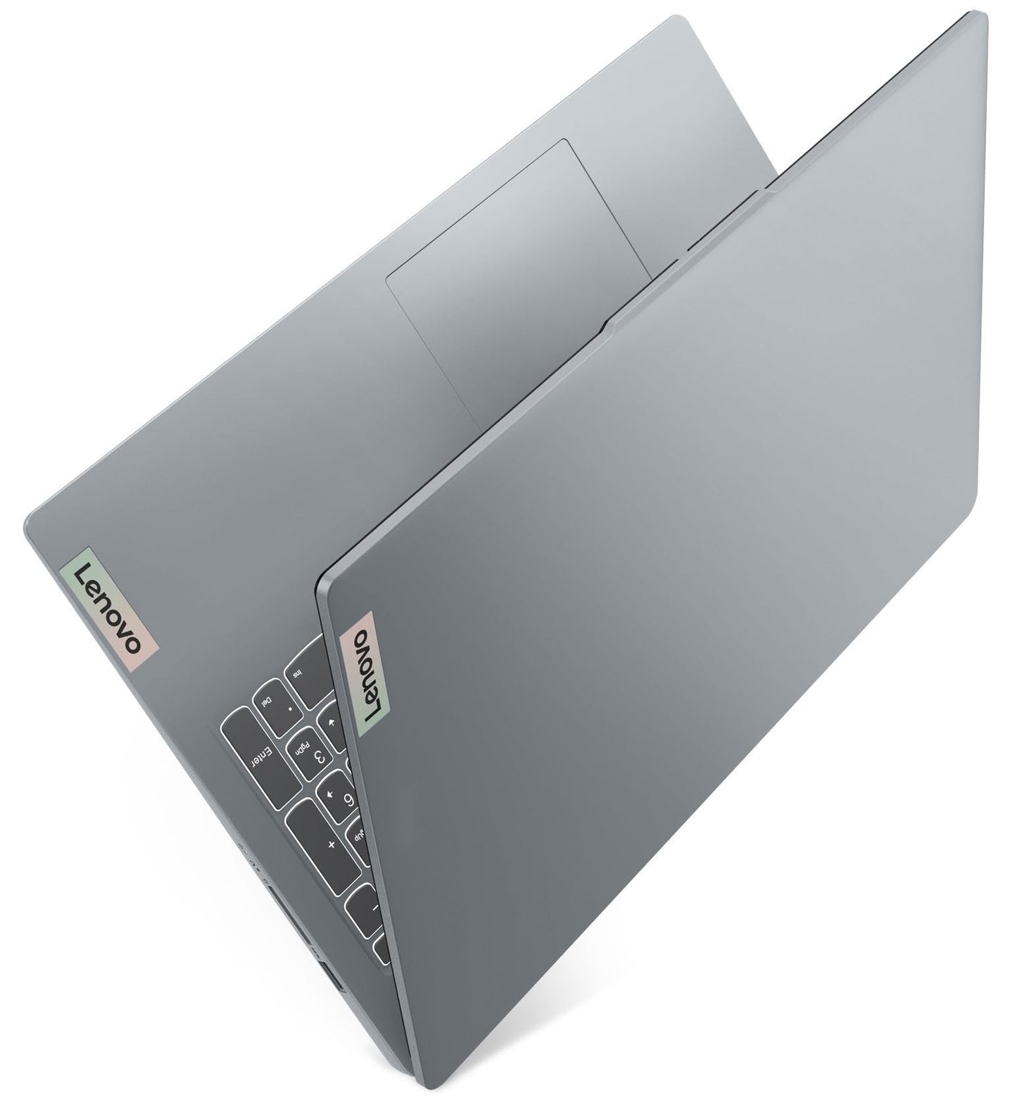 Lenovo IdeaPad Slim 3 13th Gen Intel Core i3-1315U 15.6 inch (39.6cm) FHD Laptop (8GB RAM/512GB SSD/Windows 11/Office 2024/Backlit Keyboard/1Yr ADP Free/3 Month Game Pass/Grey/1.6Kg), 82X700FXIN