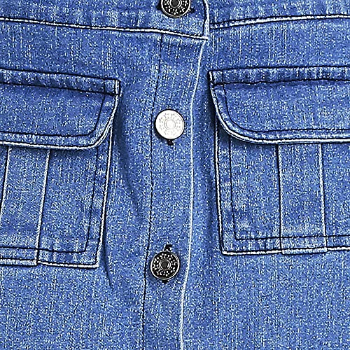 Hopscotch Girls Cotton Solid T-shirt and Skirt Set In Black Color For Ages 3-4 Years (JIG-3082399)