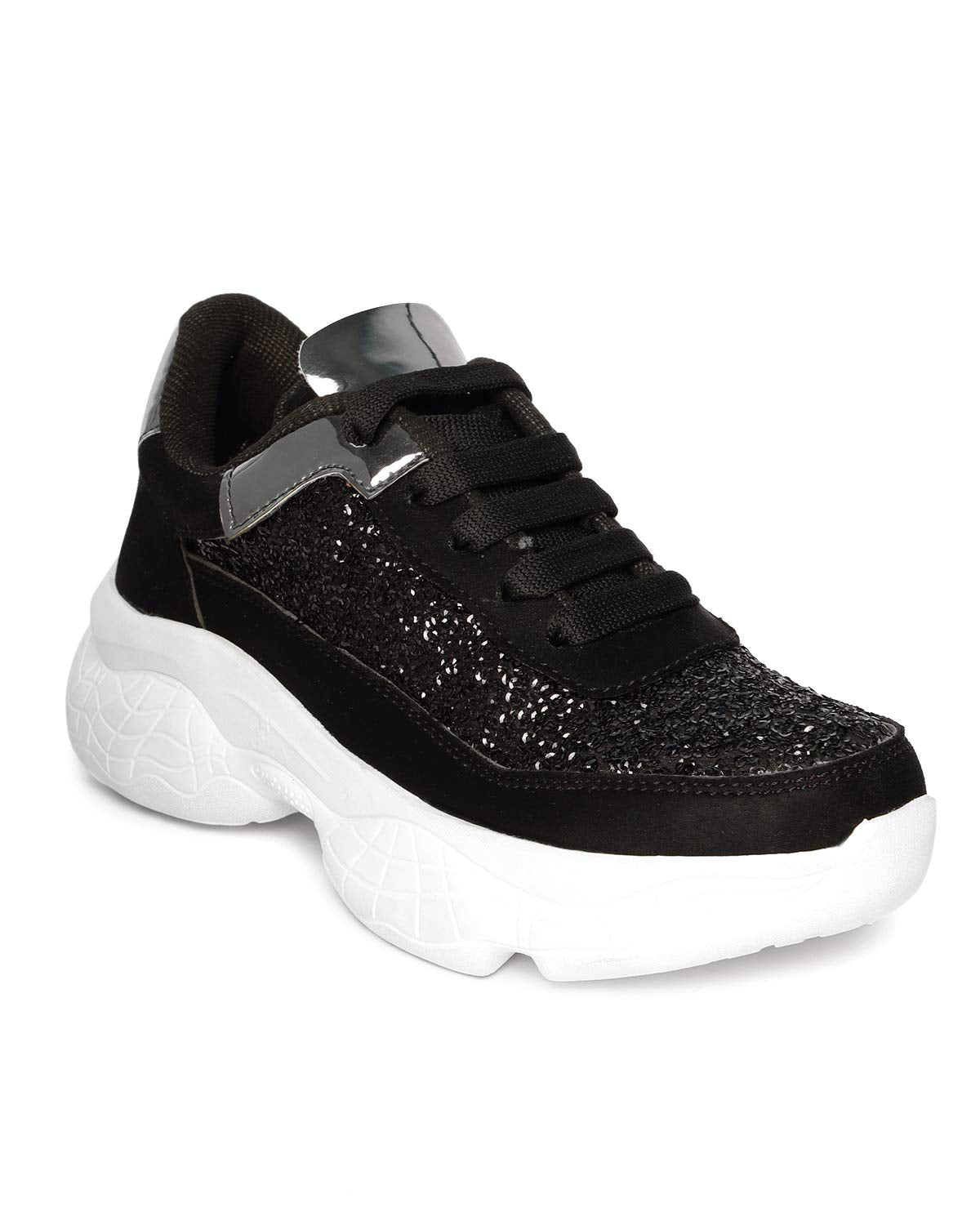 Vendoz Women Premium White Casual Shoes Sports Shoes Sneakers