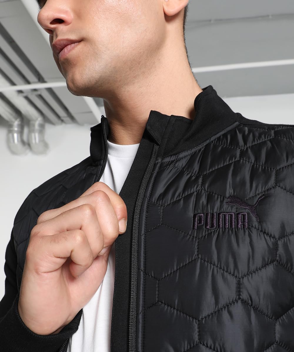 Puma Men's A-Line Coat (679052_Black