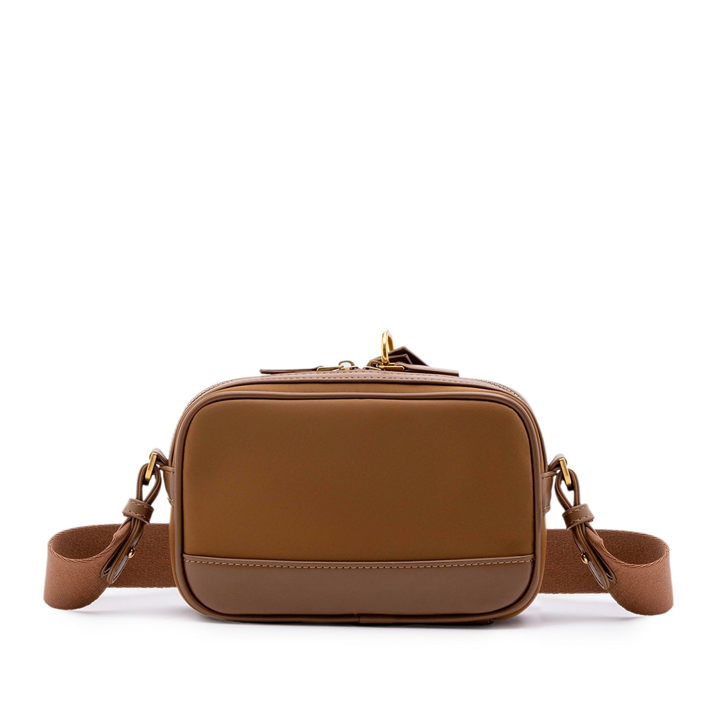 Miraggio Casey Crossbody Bag (Brown)