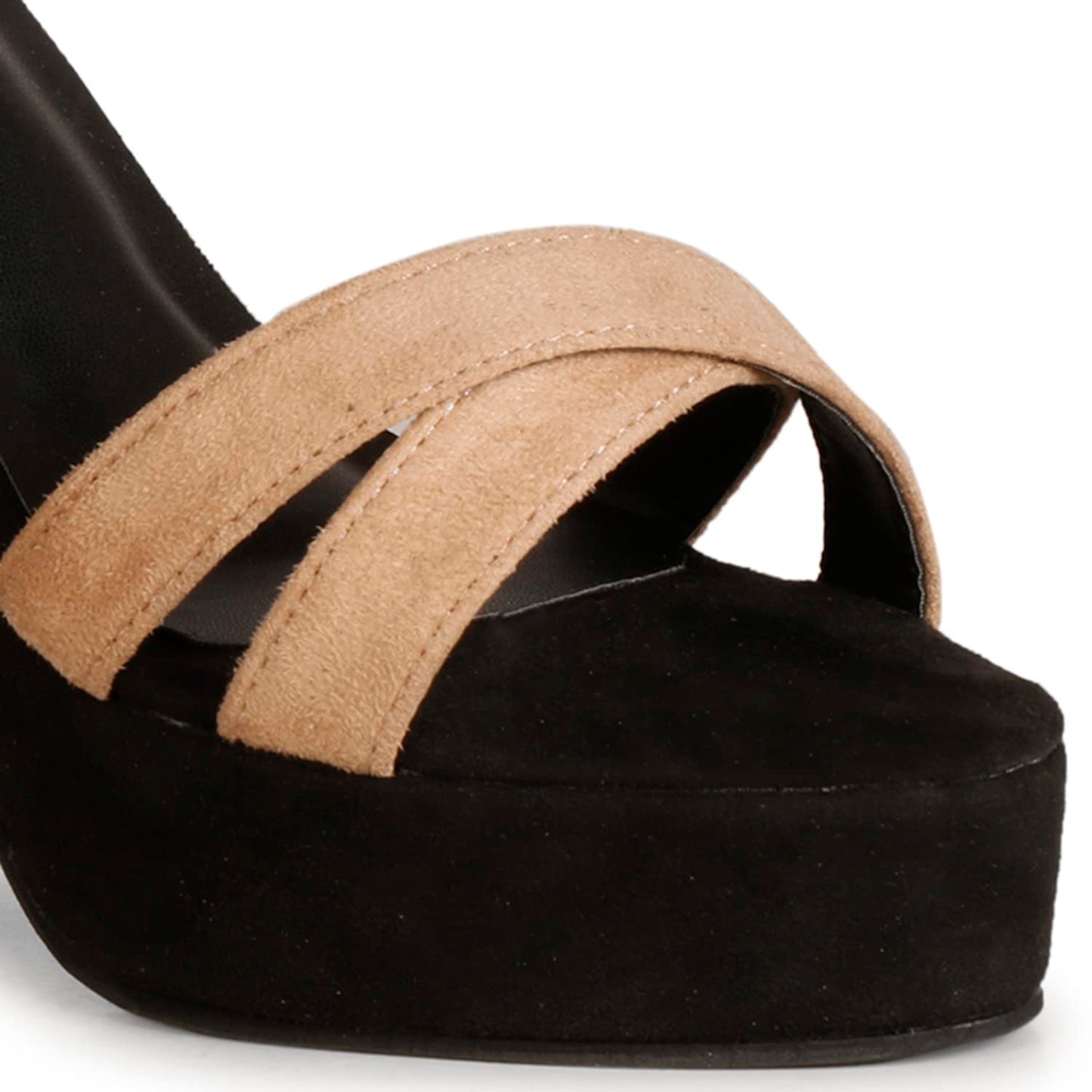 Denill High Heel Sandals for Women_Black (Beige, numeric_4)