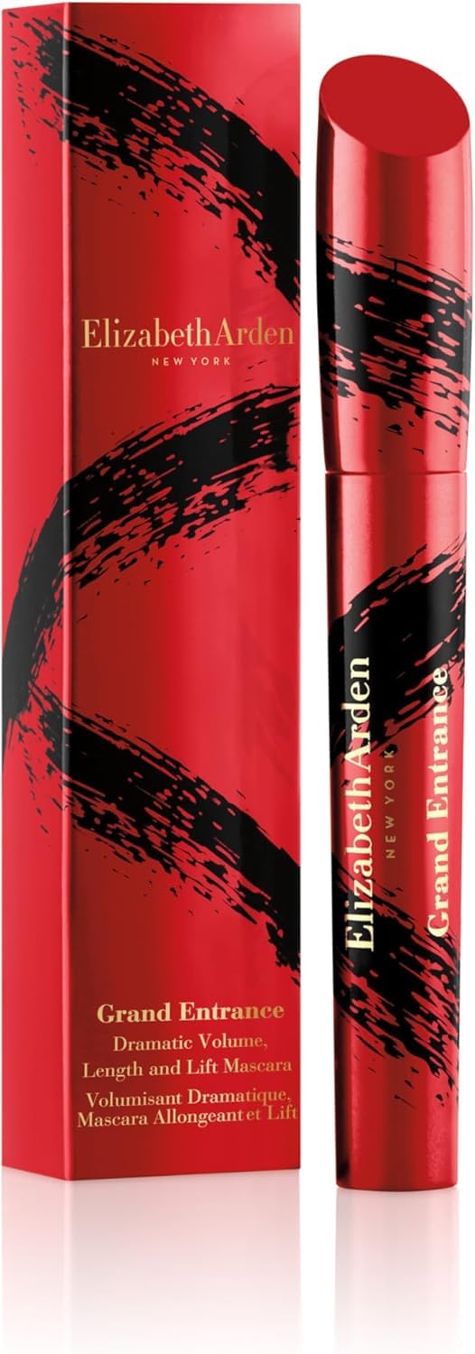 Elizabeth Arden Grand Entrance Mascara, Stunning Black, 8.5ml