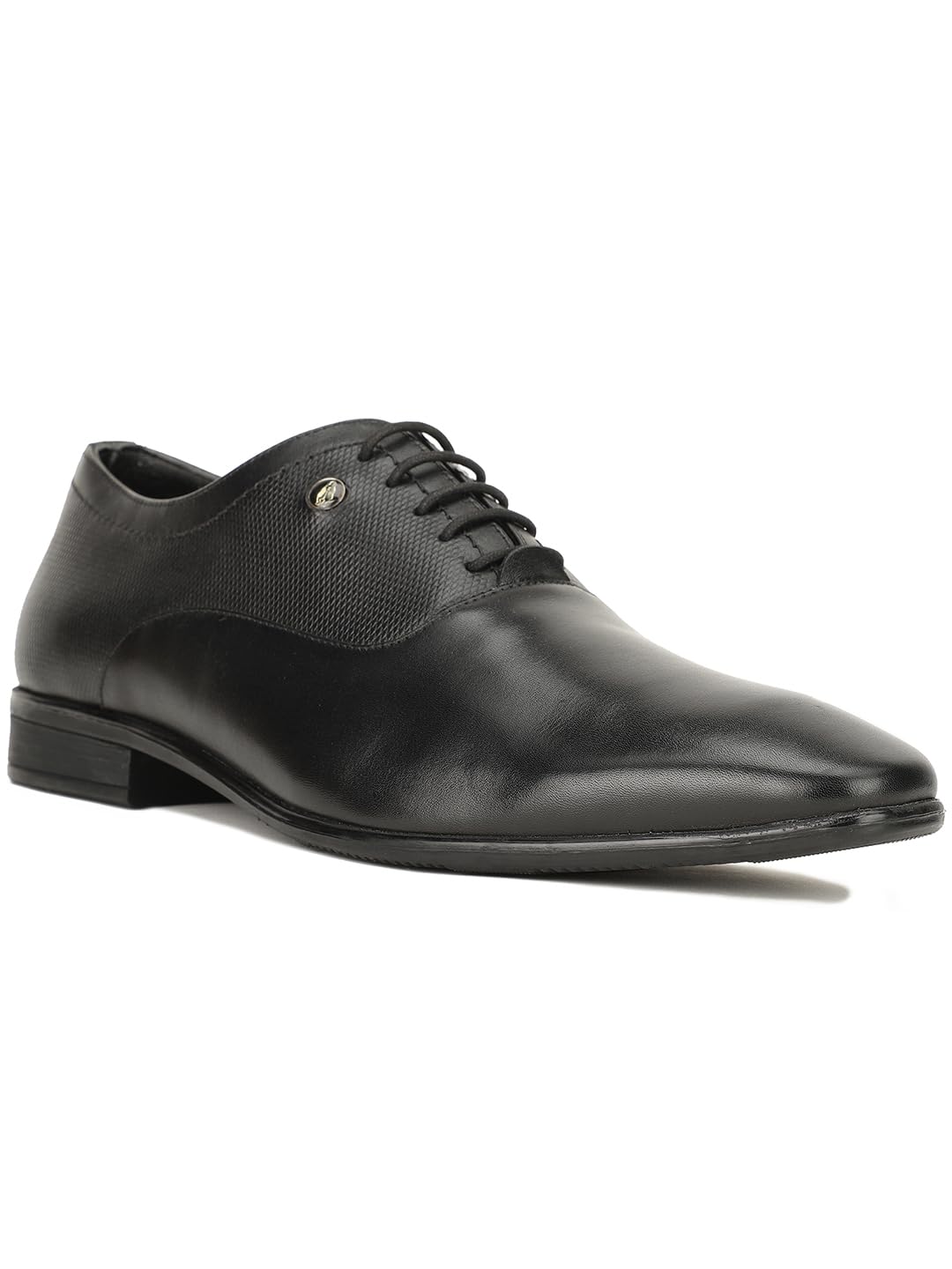 Hush Puppies mens DANNY OXFORD E BLACK Formal Shoes - 8 UK (8346256)