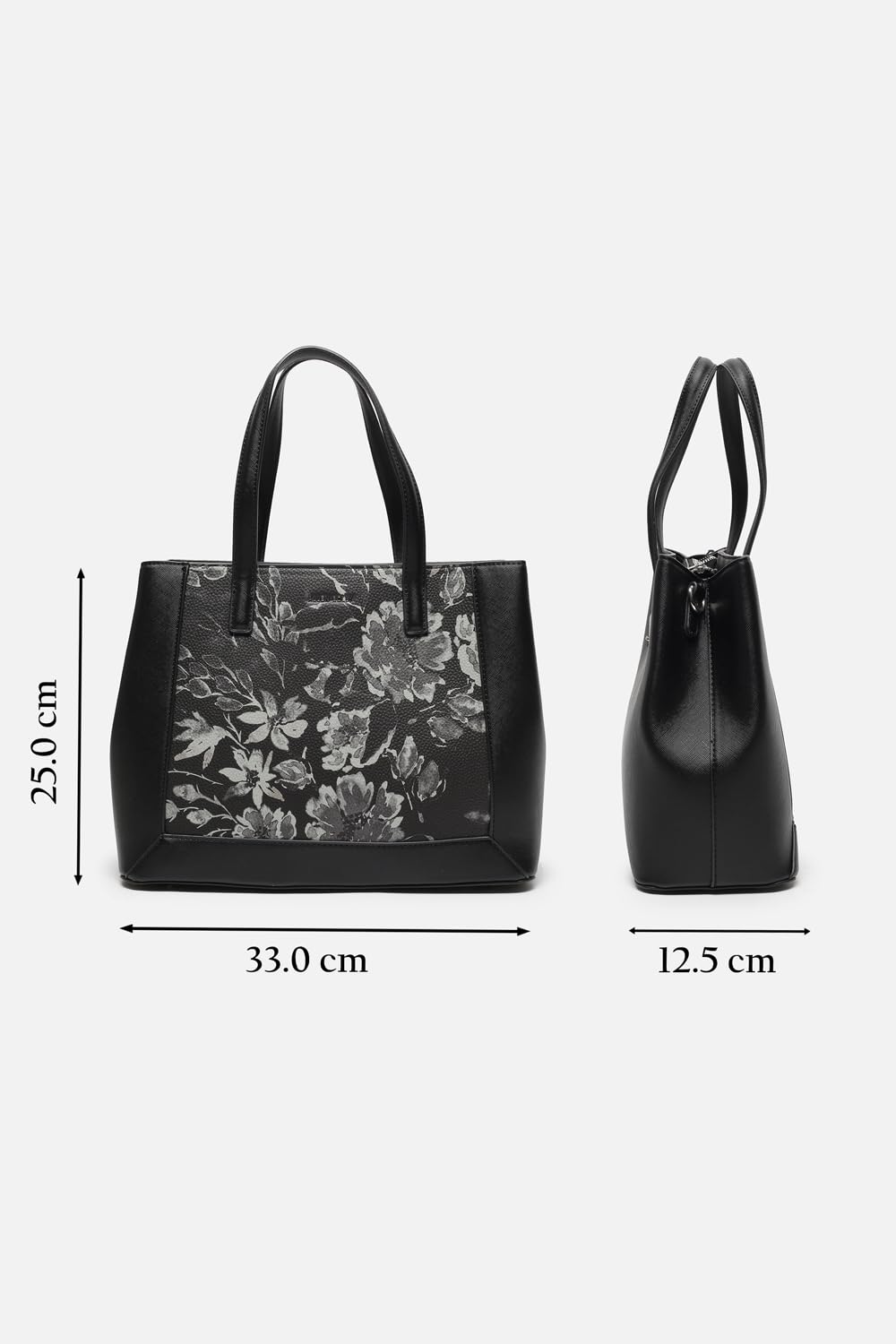 Women Black Formal Handbag