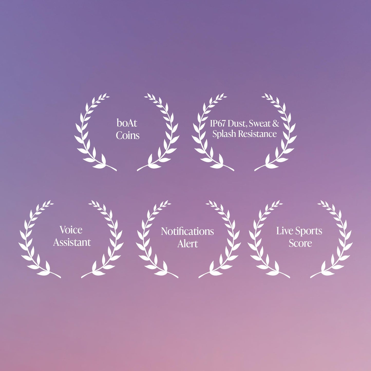 Boat Enigma Daze Women's Luxury Smart Watch w/ 1.3”(3.3cm) Luminous Display, Emergency SOS Live Location Sharing, Functional Crown, Watch Face Studio, QR Tray, BT Calling, HR & SpO2 (Spring Blossom)