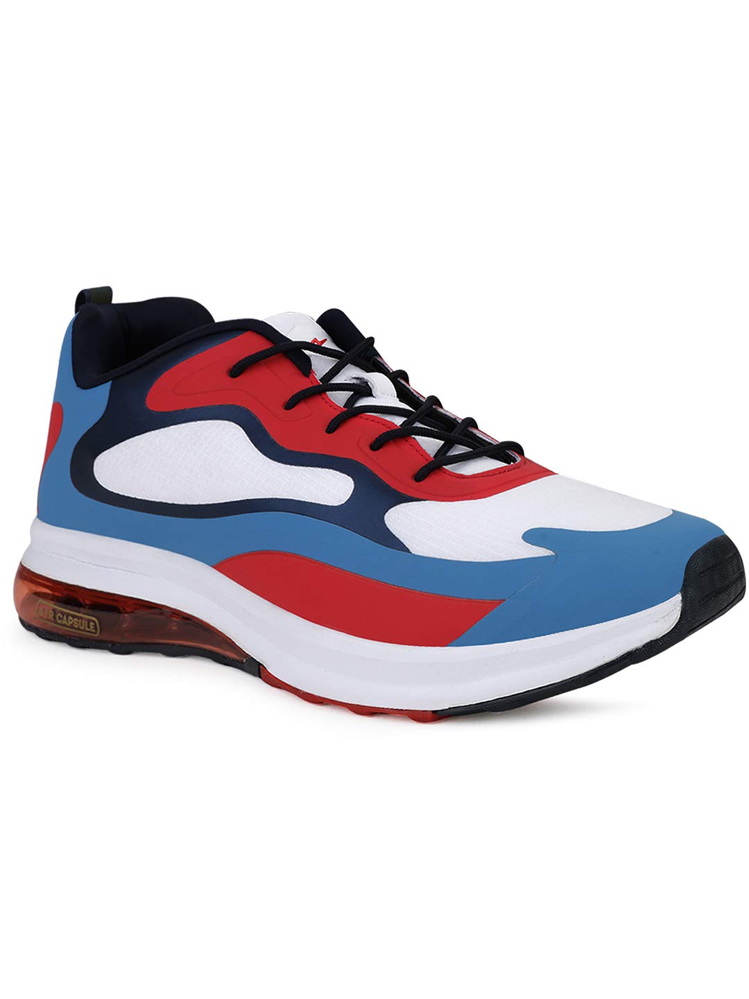 Campus Men's Renegade WHT/RED Training/Gym - 9UK/India 5G-820