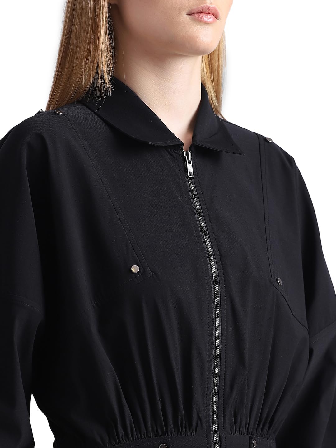 ONLY Tailored Fit Jumpsuit (15321504_Anthracite_34)