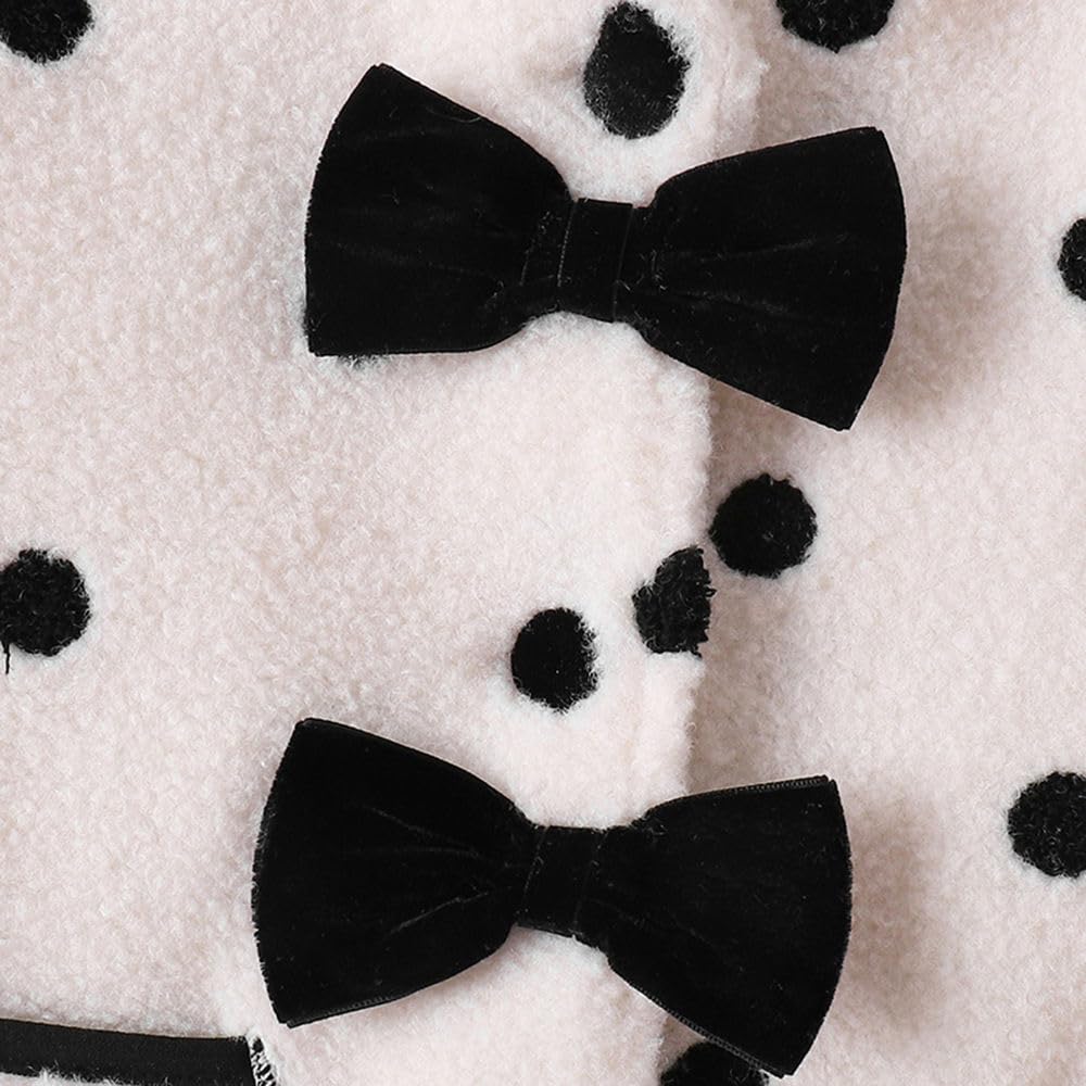 Hopscotch Girls Polyester Waist Length Jackets in White Color For Ages 5.5-6 Years