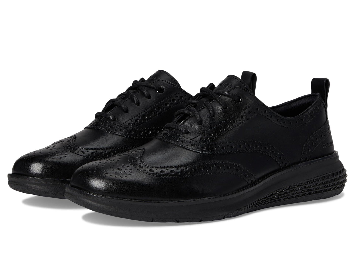 Cole Haan Men's Og Energyweave Wingtip Oxfords, Black/Black/Black, 10-M US