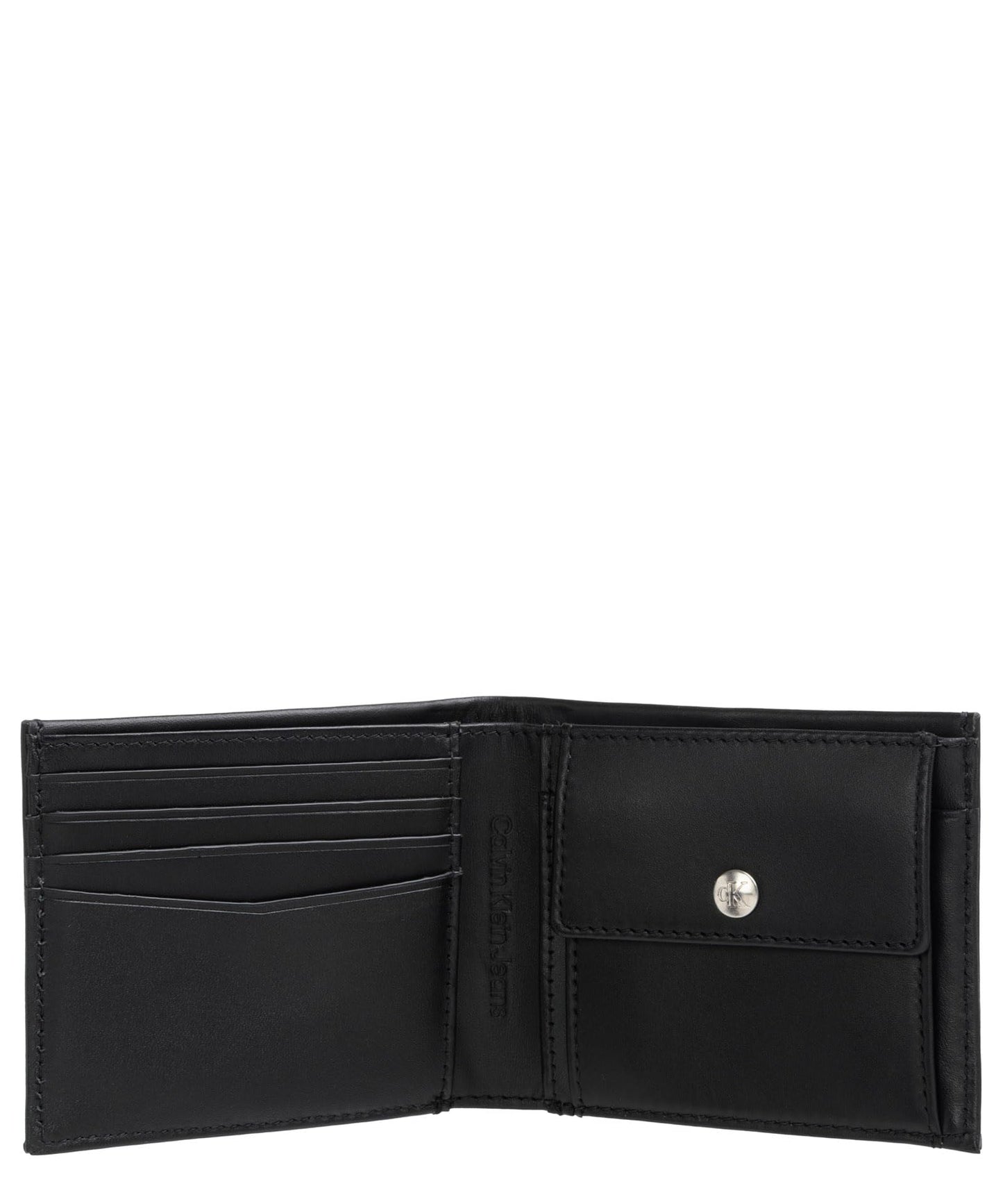 Calvin Klein Mens Black Color Wallet