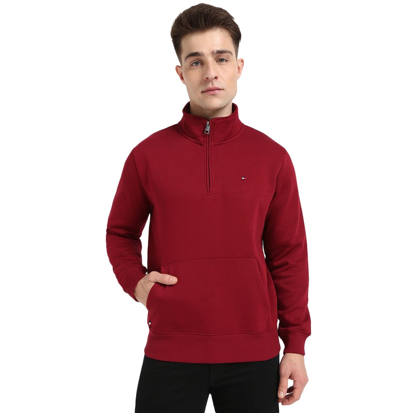 Tommy Hilfiger Mens Red Color Jacket (S)