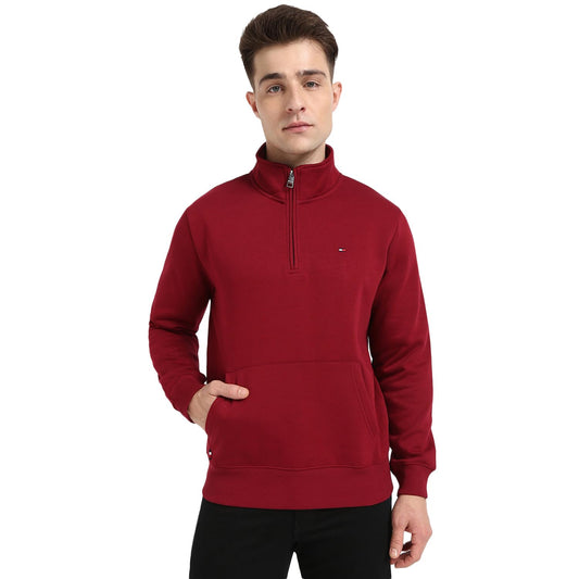 Tommy Hilfiger Mens Red Color Jacket (S)