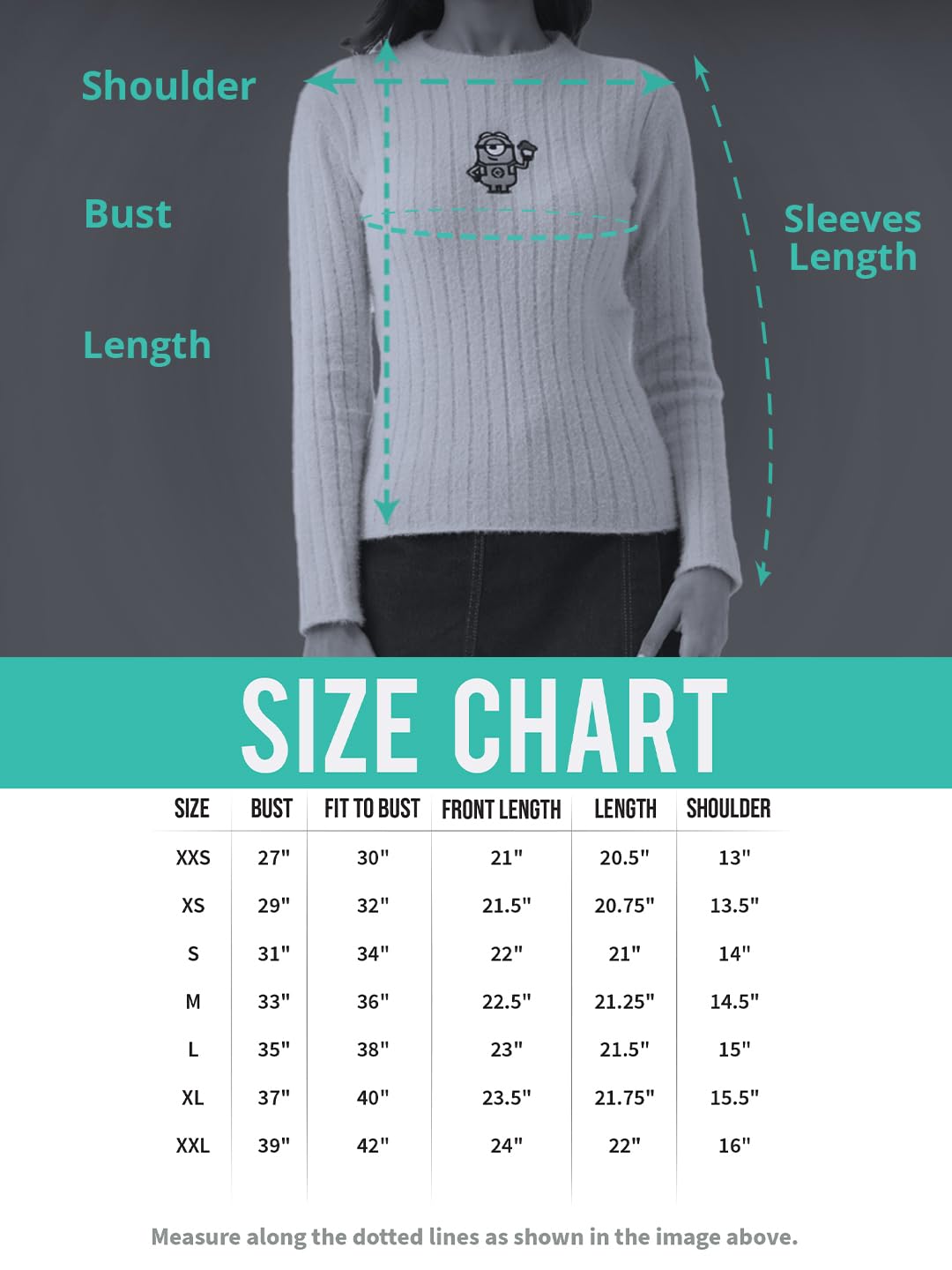 The Souled Store Cable-Knit Sweater: Periwinkle Women and Girls Full Sleeves Round Neck Light Blue Knitted Acrylic Regular Fit Ribbed Casual Lightweight Pullover Sweater