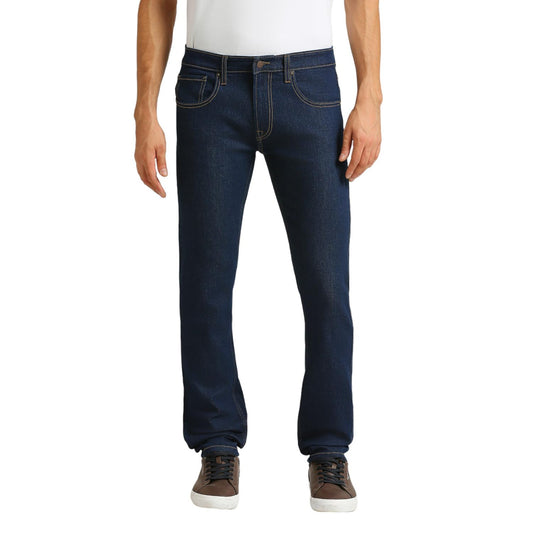 Pepe Jeans Men's Mid Rise Slim Fit Jeans, Blue, 32