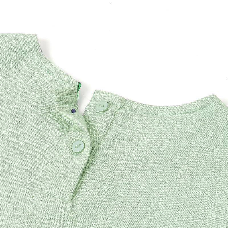 United Colors of Benetton Regular Fit Round Neck Floral Top