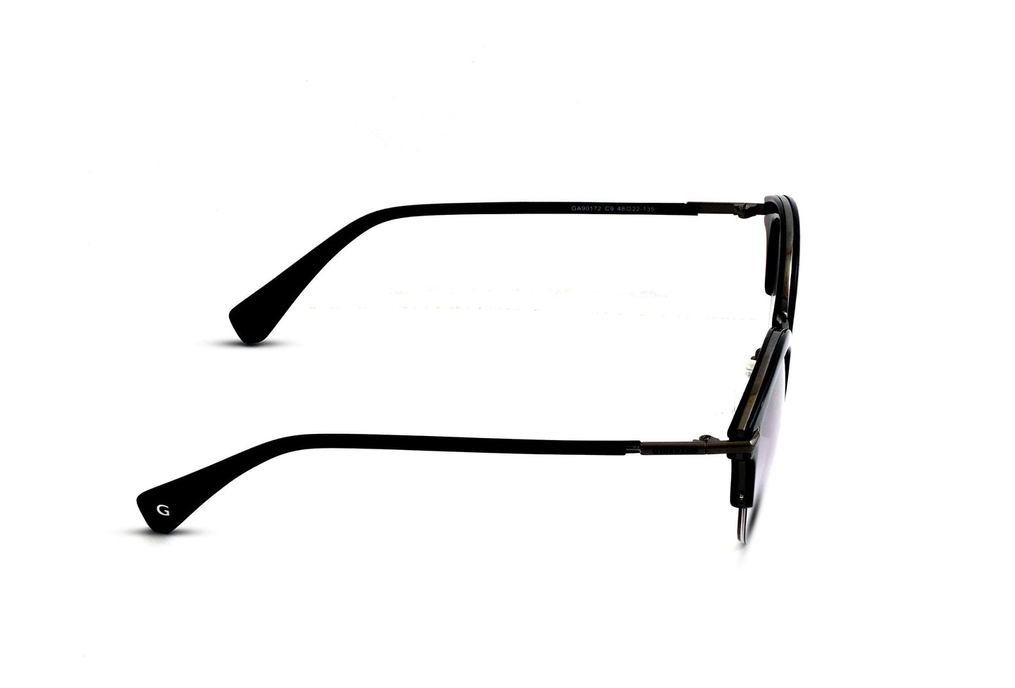 Giordano UV Protected Round Women Sunglasses - (48|Grey Lens)