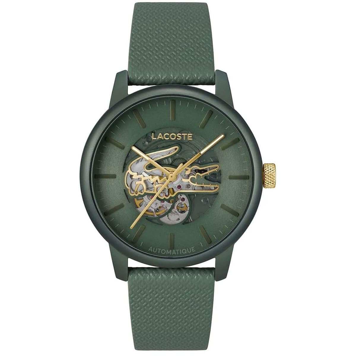 Lacoste Analog Green Dial Men's Watch-2011384