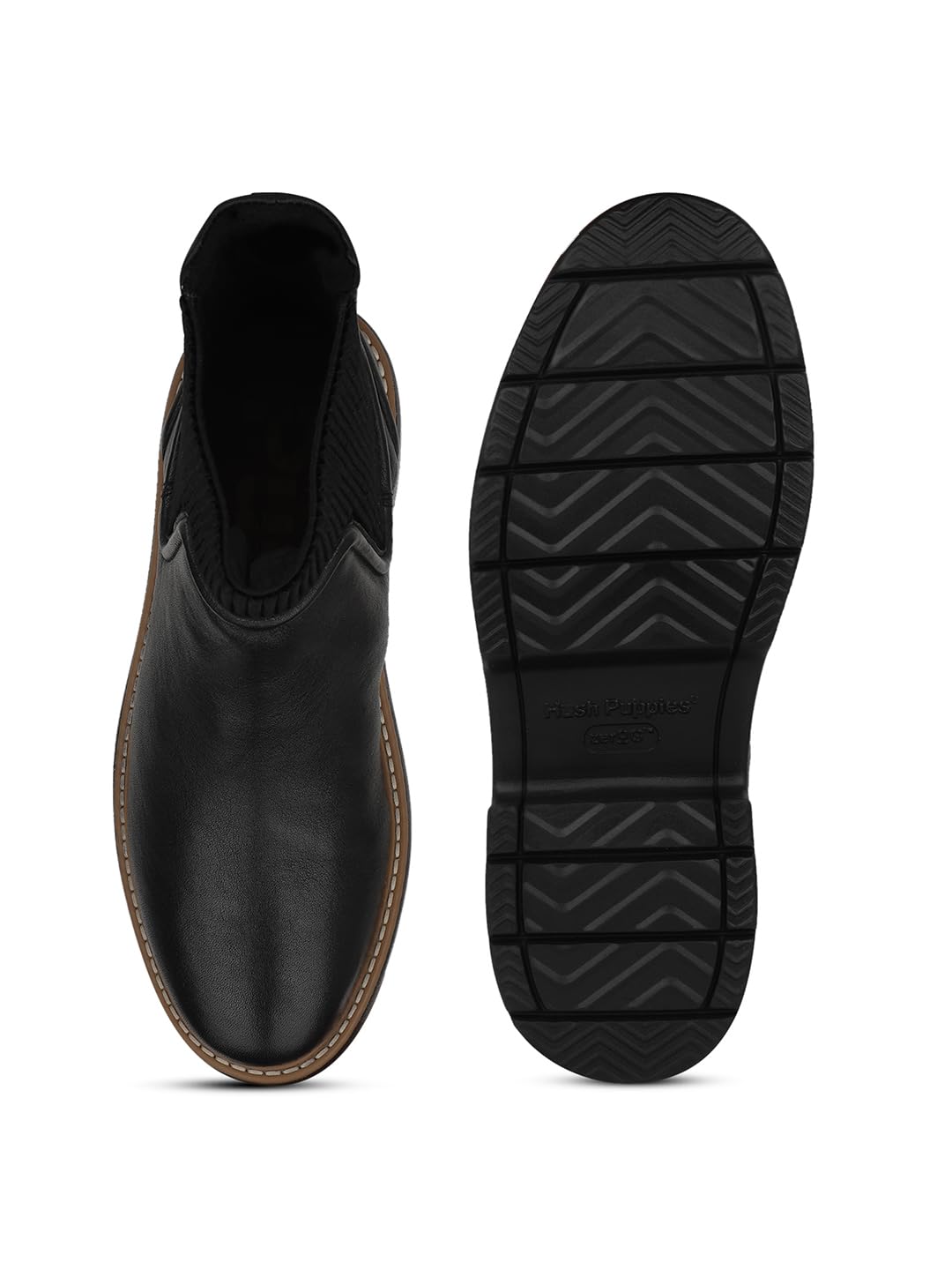 Hush Puppies Women's Boots Stylish, Comfortable Modern Footwear for All Seasons Black