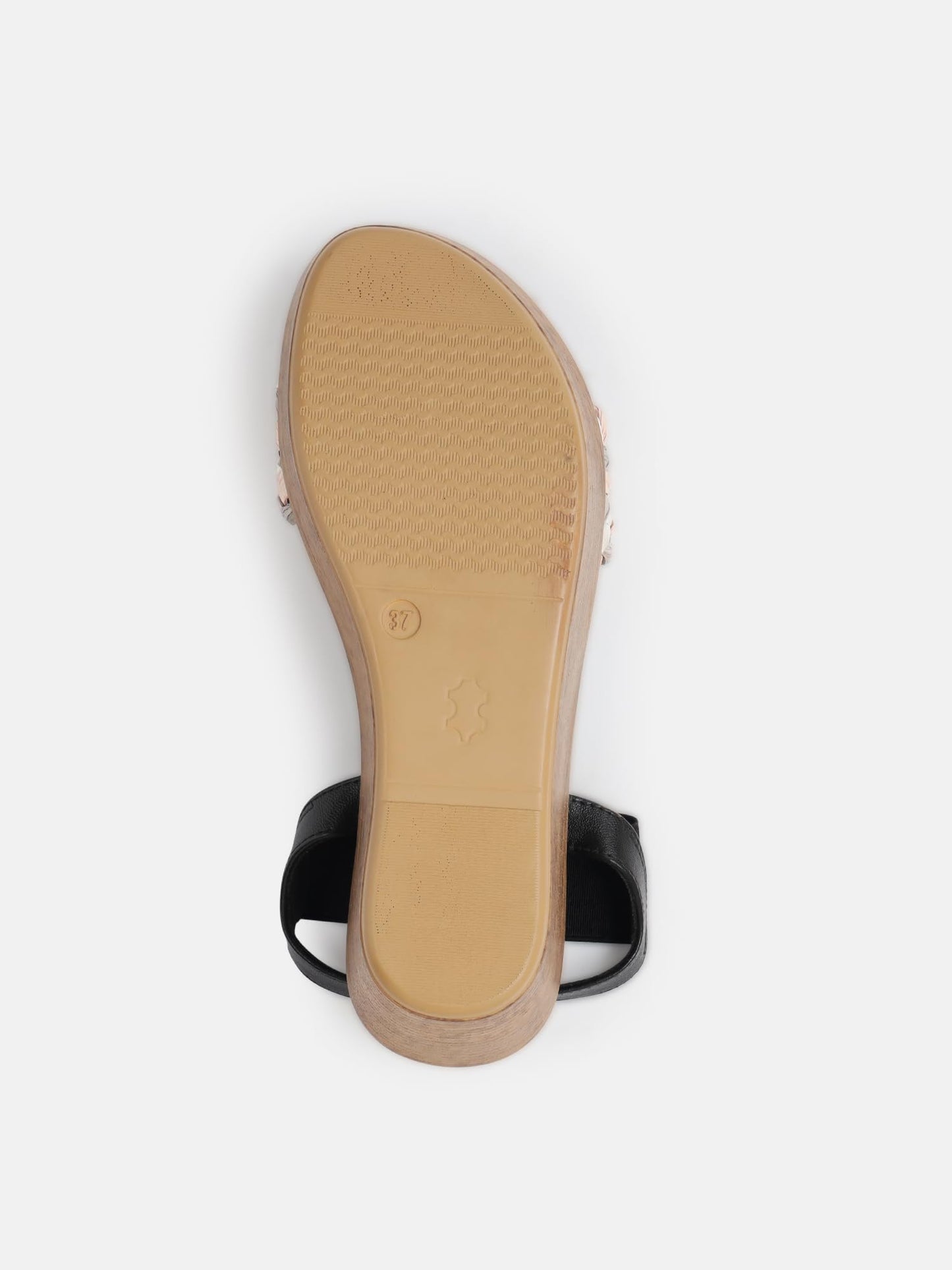 KENNETH COLE Women's Wedge Sandal | Synthetic Upper | Woven Vamp Strap, Cork Wedge, Slingback | Black, EU36