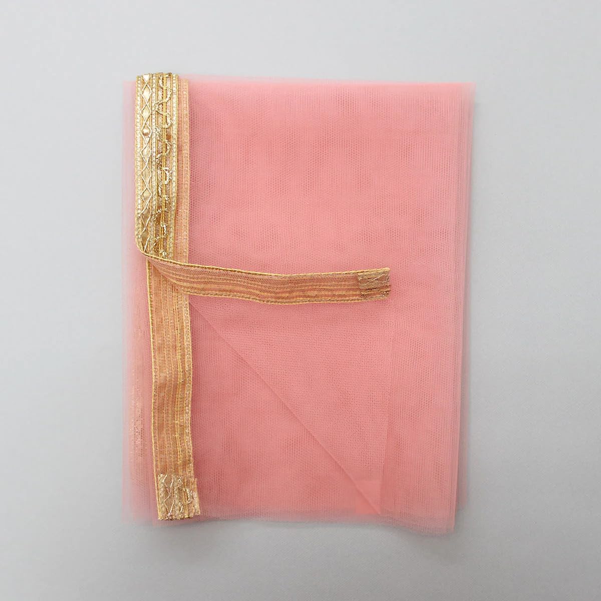 GORLYA Rayon Girl's Readymade Lehenga Choli Set (Lc-Ar-1001_Multicolour_9 Years-10 Years)