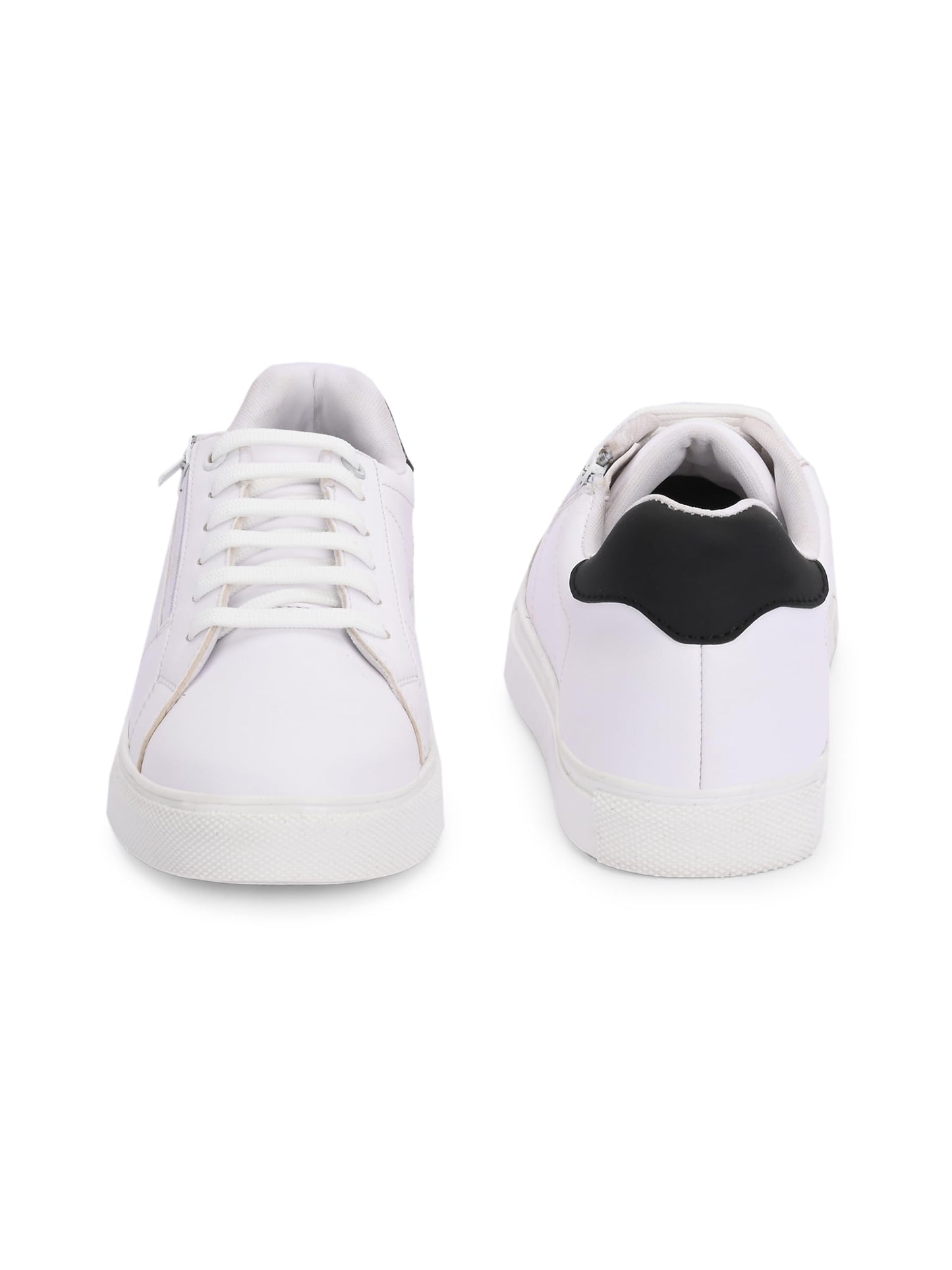 Centrino Women Casual Sneaker | Ultra Soft Cushion | Trendy & Lightweight Design | Low Top Flat Sole | Colorblock Sneakers | White Sneakers Girl Shoes 7607-19