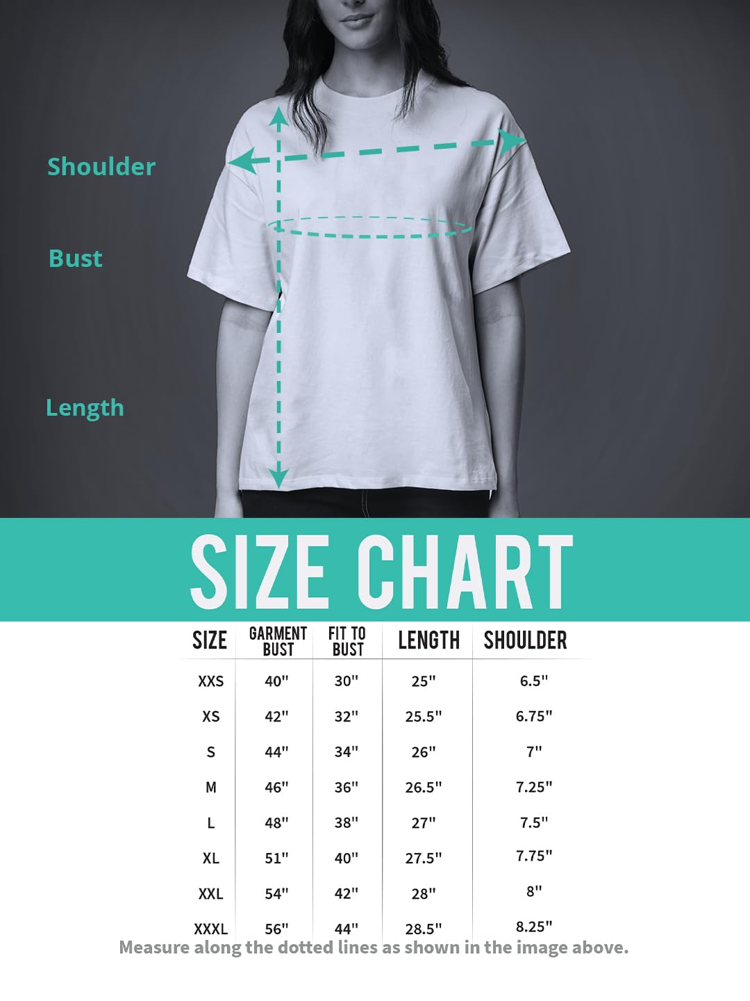 The Souled Store Women TSS Originals: The Wanderer Oversized T-Shirt Oversized T Shirts for Women T-Shirt Girls Cotton Casual Half Sleeves Baggy Loose Fit Drop Shoulder Round Neck Back Printed
