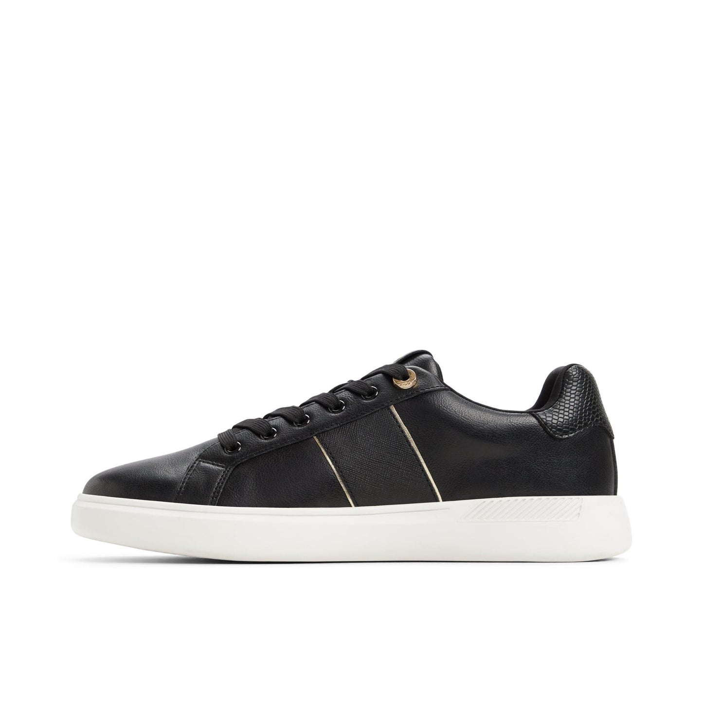 Aldo SLITHERA-IN001 Men Black Low-Top